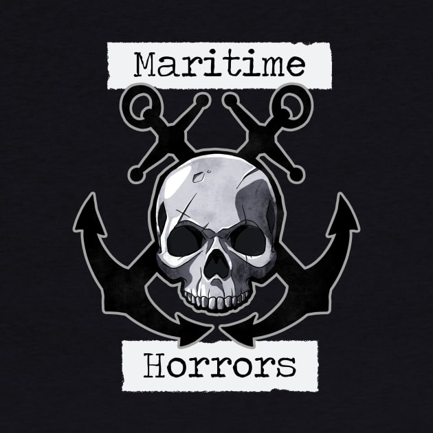 Maritime Horrors Logo by dragonrise_studio